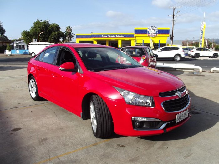 2015 Holden Cruze SRi-V JH Series II MY15 Redhot