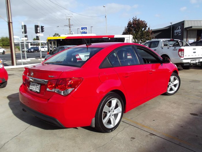 2015 Holden Cruze SRi-V JH Series II MY15 Redhot