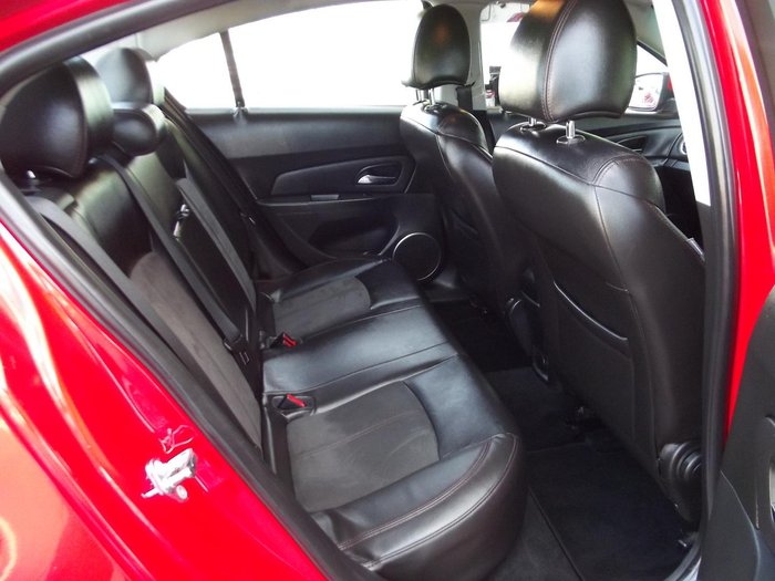 2015 Holden Cruze SRi-V JH Series II MY15 Redhot