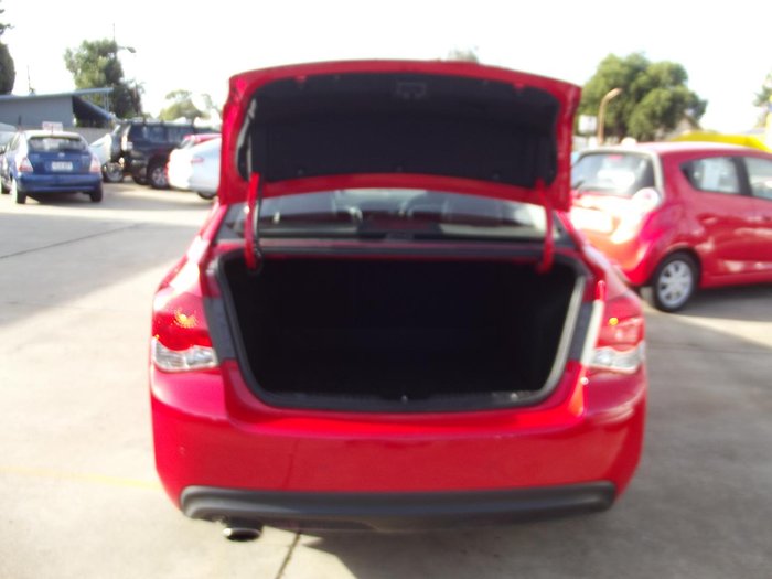 2015 Holden Cruze SRi-V JH Series II MY15 Redhot