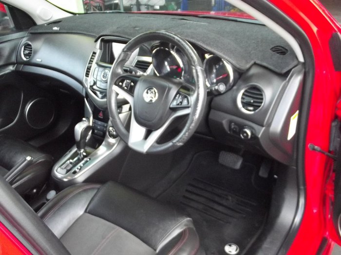 2015 Holden Cruze SRi-V JH Series II MY15 Redhot
