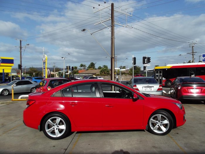 2015 Holden Cruze SRi-V JH Series II MY15 Redhot