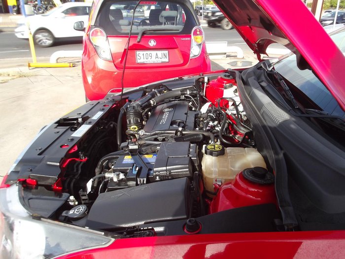 2015 Holden Cruze SRi-V JH Series II MY15 Redhot
