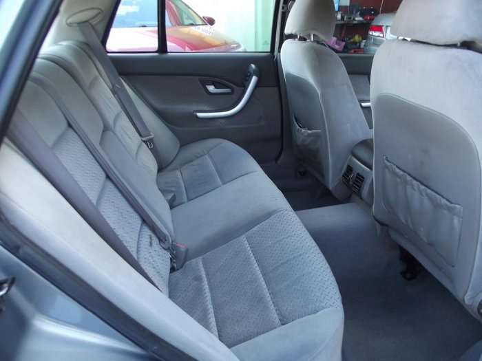 2005 Ford Falcon Futura BA Mk II Lightning Strike