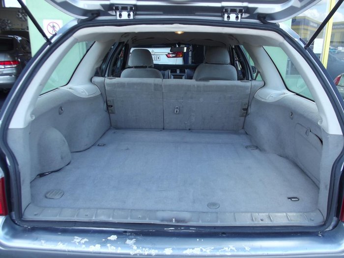 2005 Ford Falcon Futura BA Mk II Lightning Strike