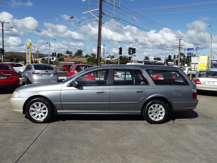 2005 Ford Falcon Futura BA Mk II Lightning Strike