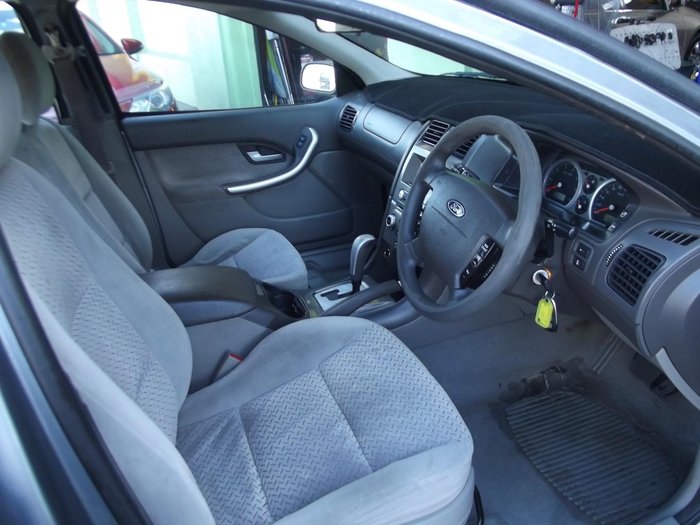 2005 Ford Falcon Futura BA Mk II Lightning Strike
