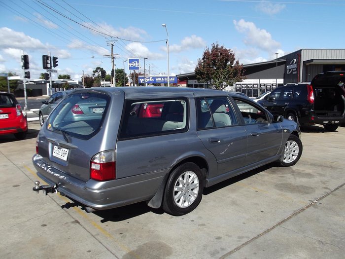 2005 Ford Falcon Futura BA Mk II Lightning Strike