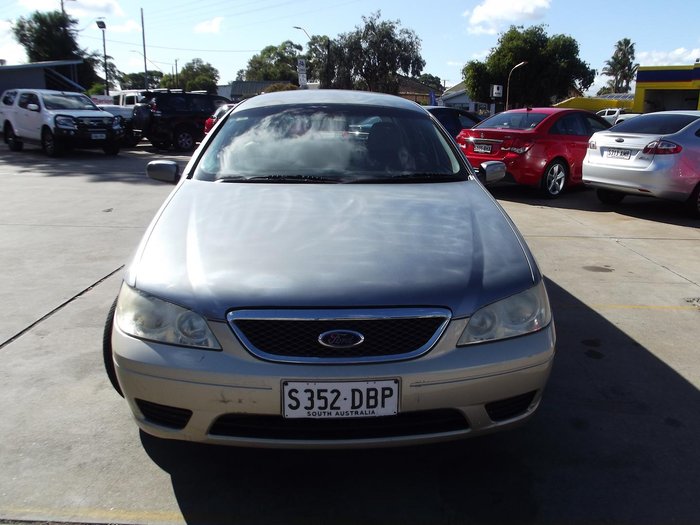 2005 Ford Falcon Futura BA Mk II Lightning Strike
