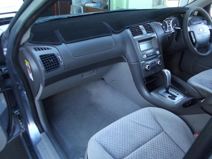 2005 Ford Falcon Futura BA Mk II Lightning Strike