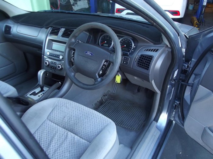 2005 Ford Falcon Futura BA Mk II Lightning Strike