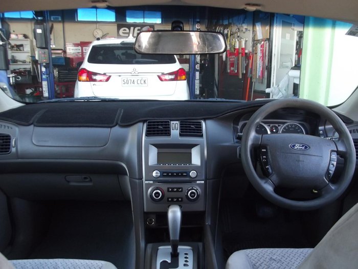 2005 Ford Falcon Futura BA Mk II Lightning Strike