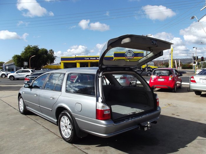 2005 Ford Falcon Futura BA Mk II Lightning Strike