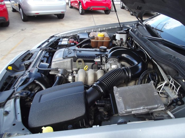 2005 Ford Falcon Futura BA Mk II Lightning Strike
