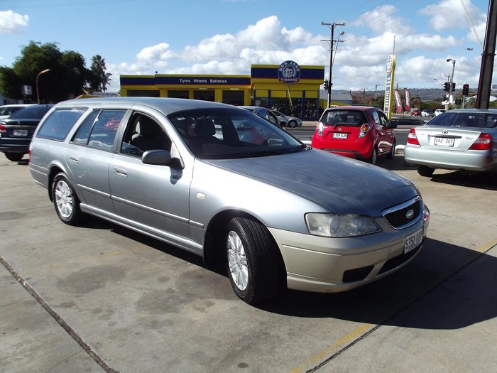 2005 Ford Falcon Futura BA Mk II Lightning Strike