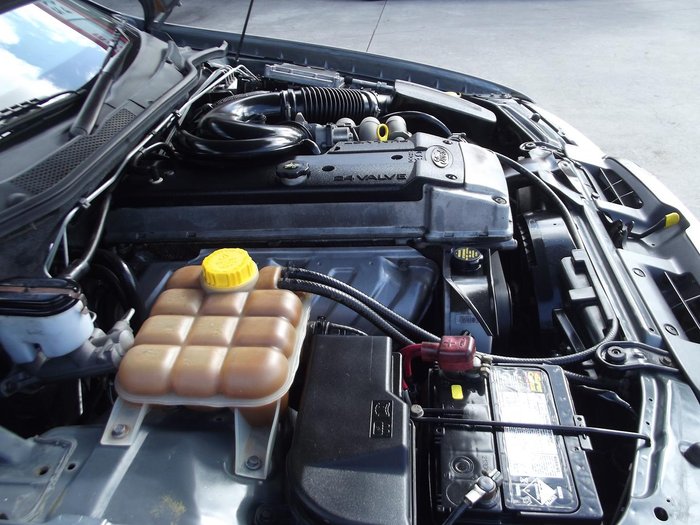 2005 Ford Falcon Futura BA Mk II Lightning Strike