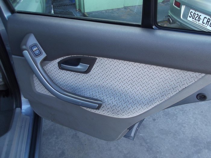 2005 Ford Falcon Futura BA Mk II Lightning Strike