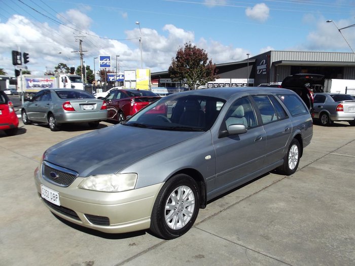 2005 Ford Falcon Futura BA Mk II Lightning Strike