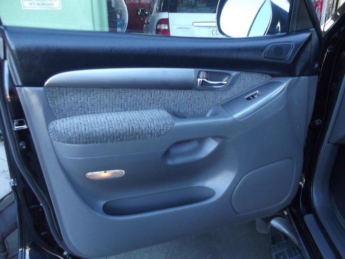 2004 Toyota Landcruiser Prado GXL GRJ120R 4X4 Constant Ebony
