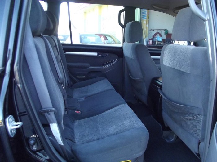 2004 Toyota Landcruiser Prado GXL GRJ120R 4X4 Constant Ebony