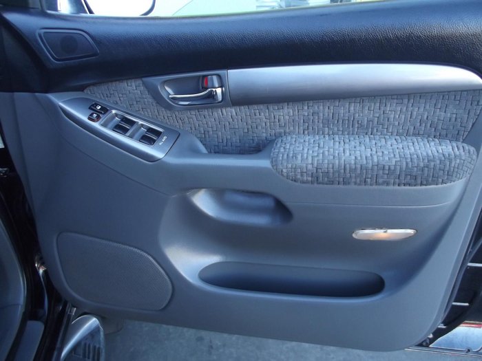2004 Toyota Landcruiser Prado GXL GRJ120R 4X4 Constant Ebony
