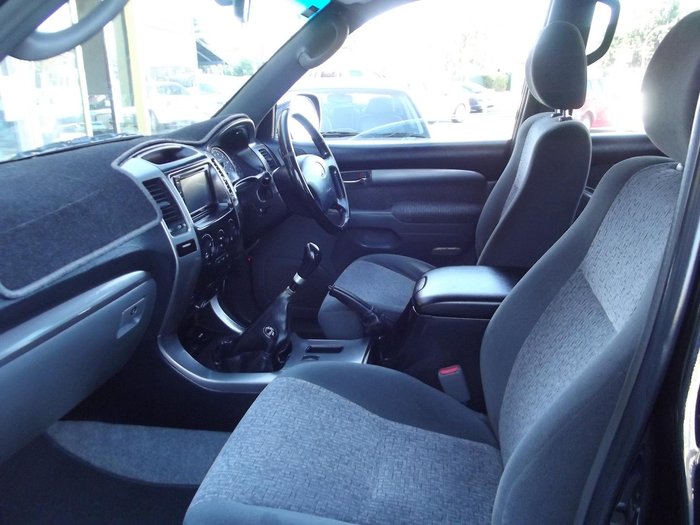 2004 Toyota Landcruiser Prado GXL GRJ120R 4X4 Constant Ebony