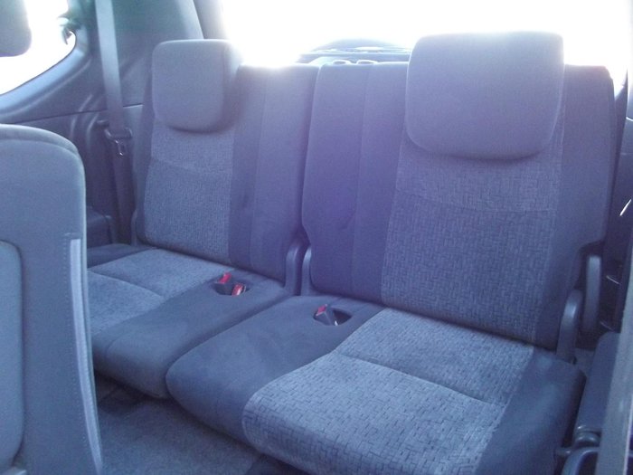 2004 Toyota Landcruiser Prado GXL GRJ120R 4X4 Constant Ebony