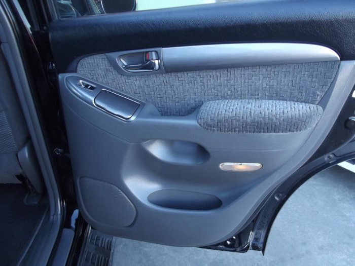 2004 Toyota Landcruiser Prado GXL GRJ120R 4X4 Constant Ebony