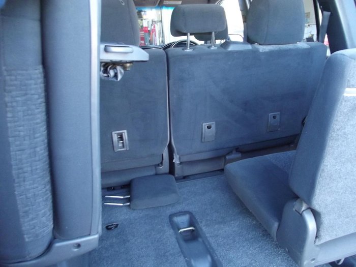2004 Toyota Landcruiser Prado GXL GRJ120R 4X4 Constant Ebony