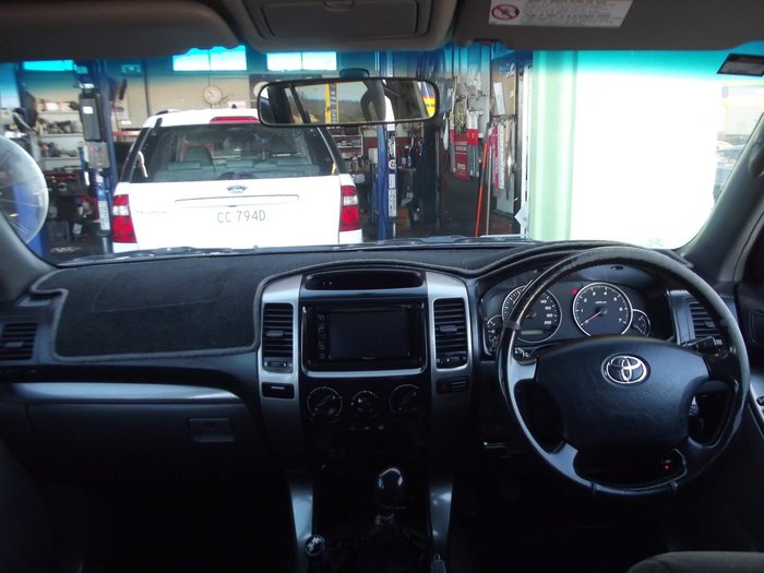 2004 Toyota Landcruiser Prado GXL GRJ120R 4X4 Constant Ebony