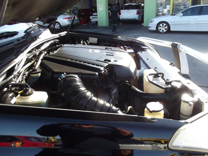 2004 Toyota Landcruiser Prado GXL GRJ120R 4X4 Constant Ebony