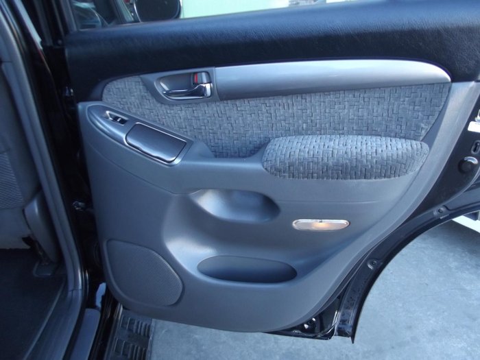 2004 Toyota Landcruiser Prado GXL GRJ120R 4X4 Constant Ebony