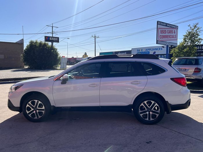 2018 Subaru Outback 2.0D 5GEN MY18 AWD Crystal White