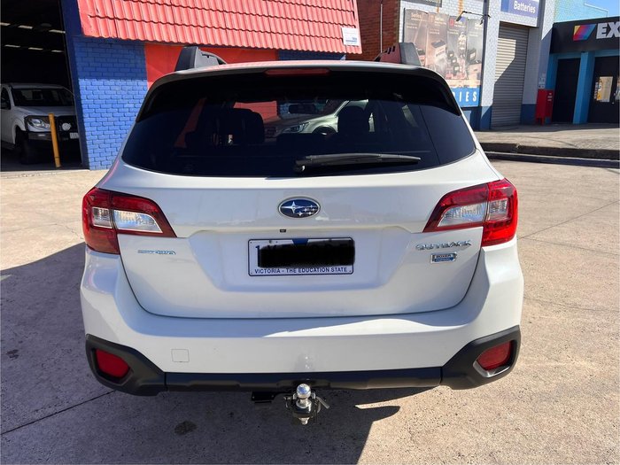 2018 Subaru Outback 2.0D 5GEN MY18 AWD Crystal White