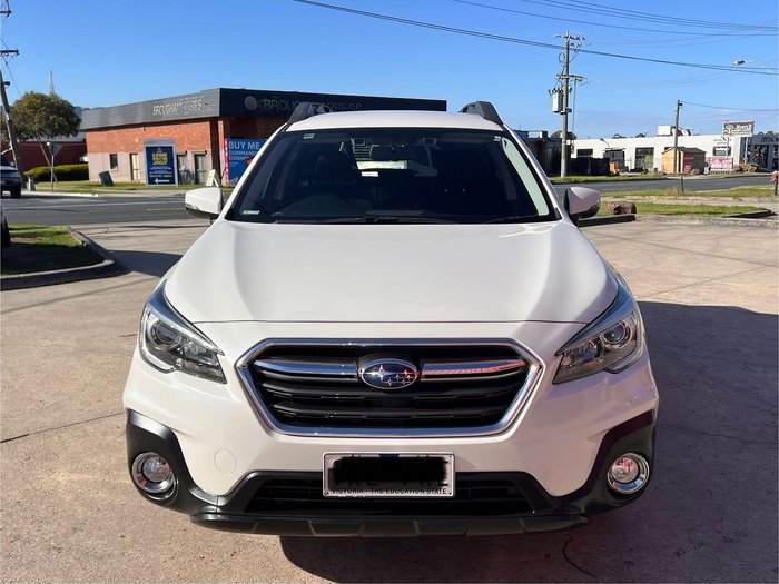 2018 Subaru Outback 2.0D 5GEN MY18 AWD Crystal White