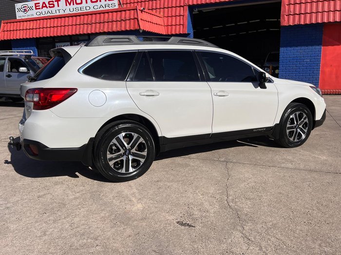 2018 Subaru Outback 2.0D 5GEN MY18 AWD Crystal White