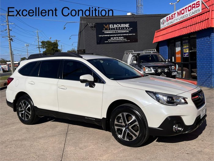2018 Subaru Outback 2.0D 5GEN MY18 AWD Crystal White