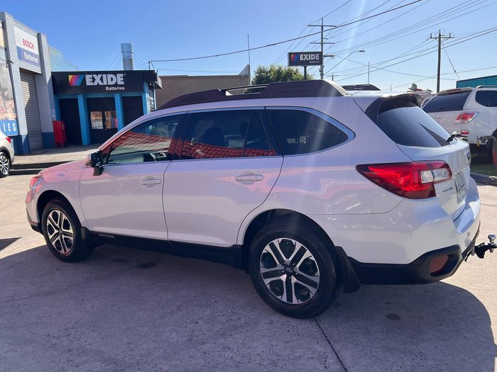 2018 Subaru Outback 2.0D 5GEN MY18 AWD Crystal White