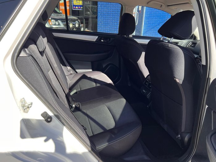 2018 Subaru Outback 2.0D 5GEN MY18 AWD Crystal White