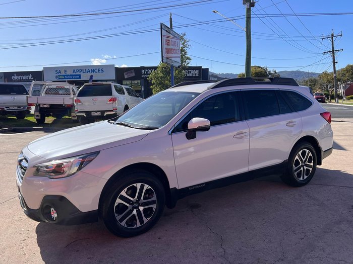 2018 Subaru Outback 2.0D 5GEN MY18 AWD Crystal White