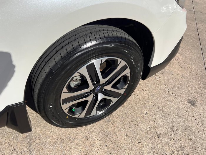 2018 Subaru Outback 2.0D 5GEN MY18 AWD Crystal White