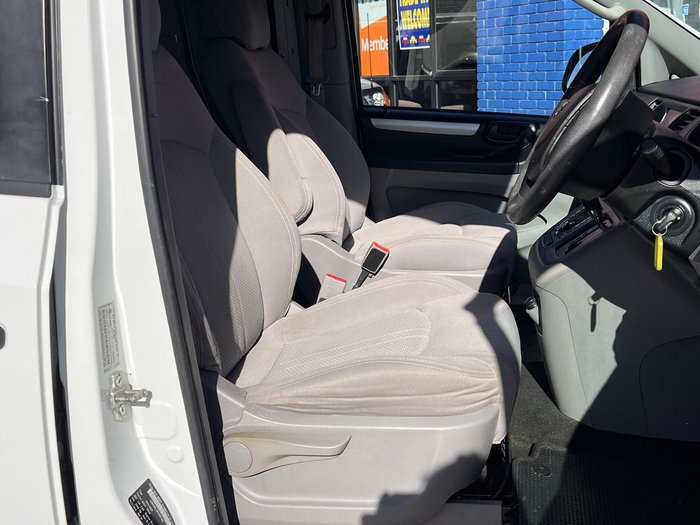 2017 LDV G10 SV7C Blanc White