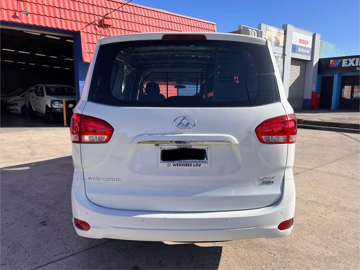 2017 LDV G10 SV7C Blanc White