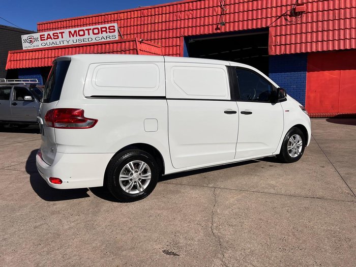 2017 LDV G10 SV7C Blanc White