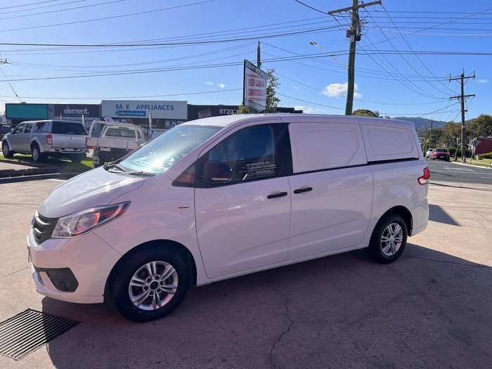 2017 LDV G10 SV7C Blanc White