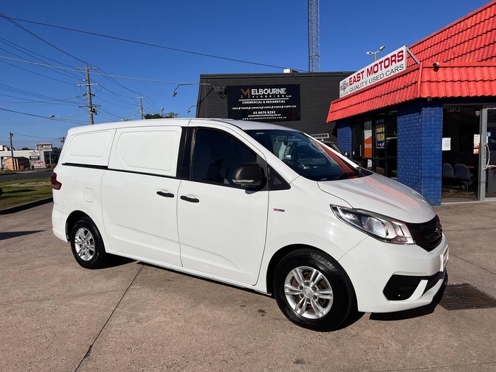 2017 LDV G10 SV7C Blanc White