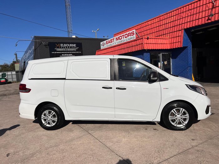 2017 LDV G10 SV7C Blanc White