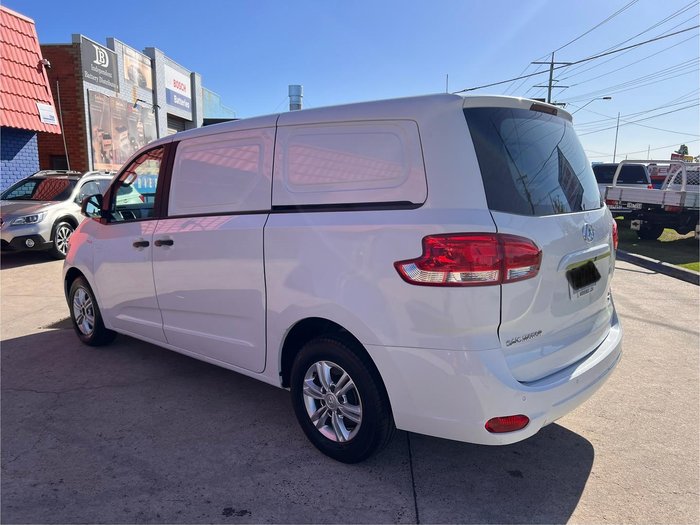2017 LDV G10 SV7C Blanc White