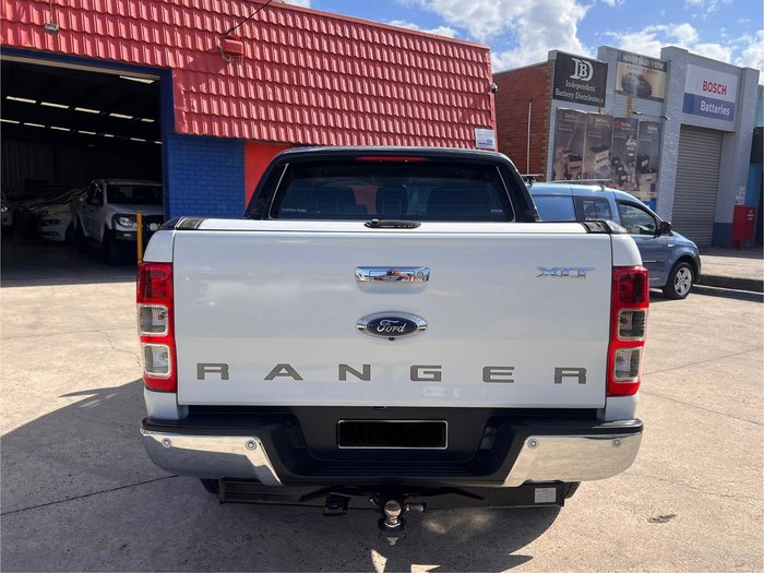 2015 Ford Ranger XLT PX 4X4 Dual Range Cool White