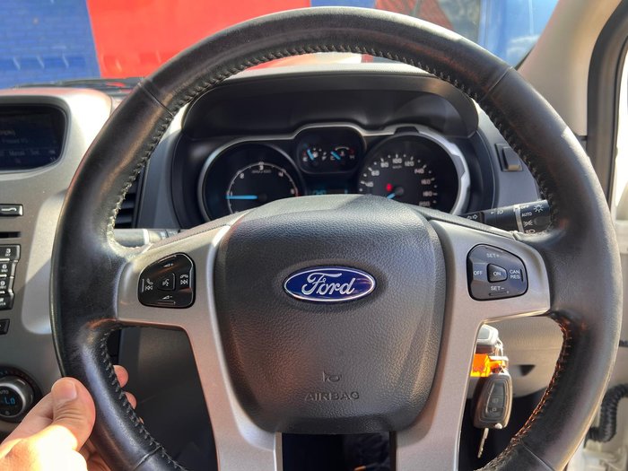 2015 Ford Ranger XLT PX 4X4 Dual Range Cool White